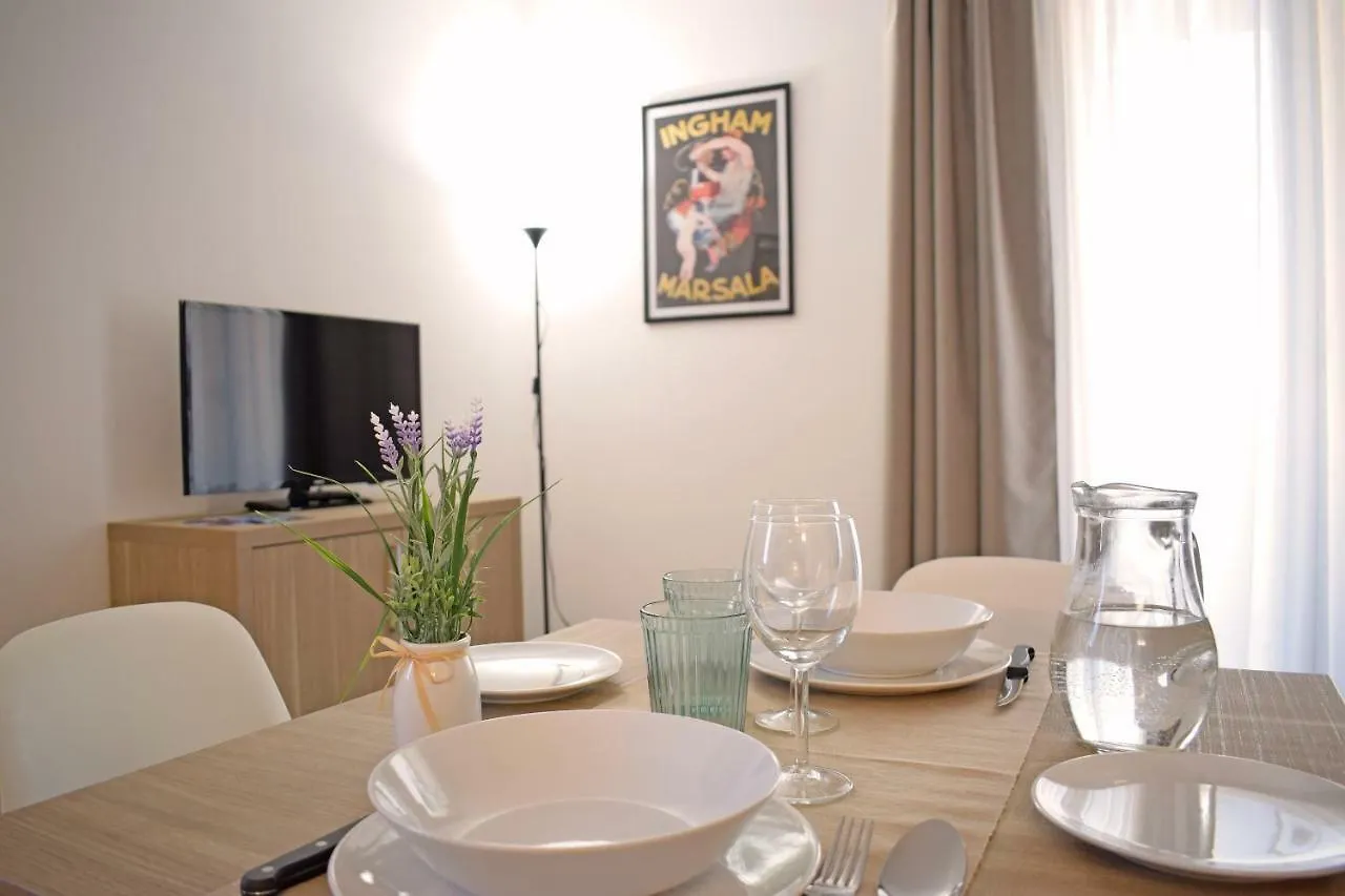 **** Apartmanhotel Travini Hotel Residence Marsala Olaszország