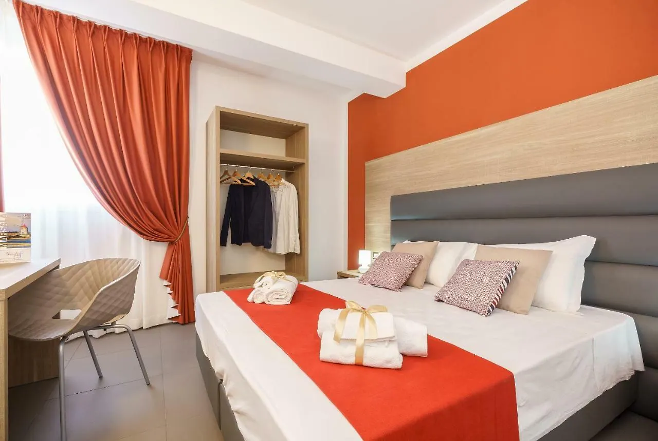 **** Apartmanhotel Travini Hotel Residence Marsala Olaszország